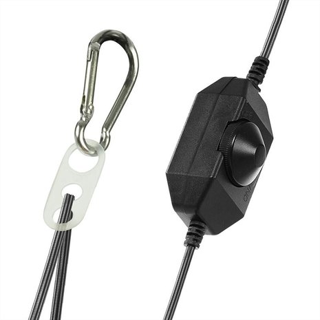 Hanglamp LED opvouwbaar silicone wit  dia 20cm