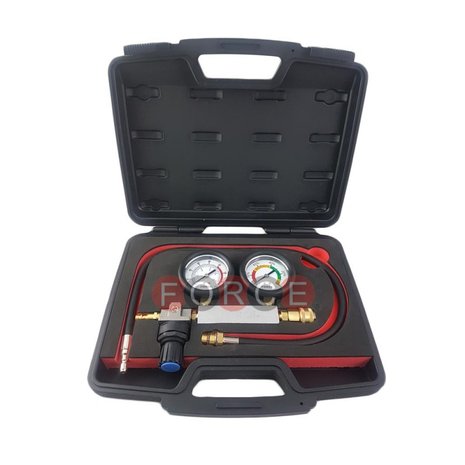 Cylinder leakage tester