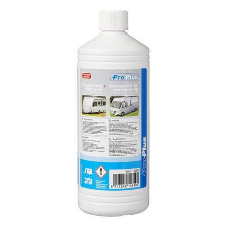 Concentraat shampoo 1 liter voor caravan en camper