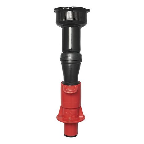 Schenktuit metaal anti lek automatische stop (art. 530090 - 530091)