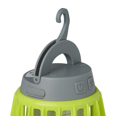 Camping- Insectenlamp 2 in 1 oplaadbaar 8,8 x 12,5 cm