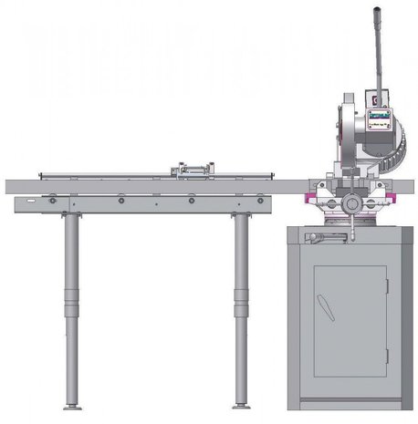 Afkortzaag diameter 315mm