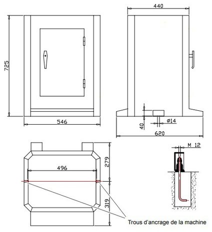 Afkortzaag diameter 315mm