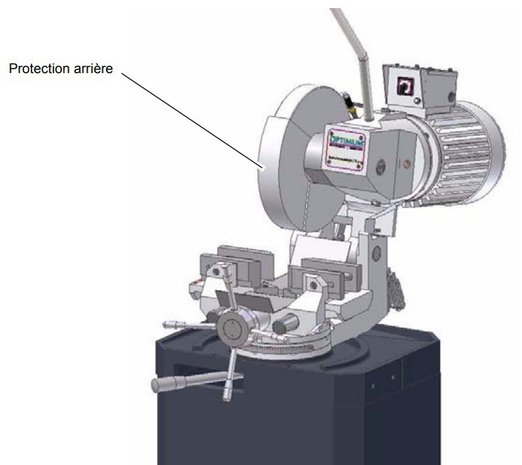 Afkortzaag diameter 315mm