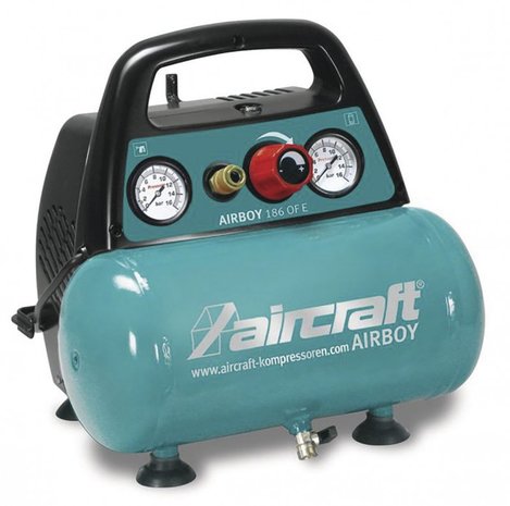 Olievrije compressor 8 bar - 6 liter