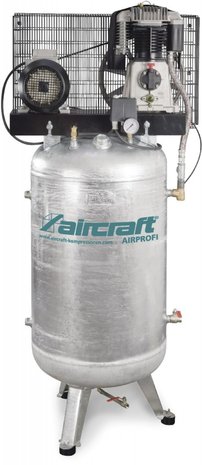 Zuigercompressor 10 bar - 270 liter