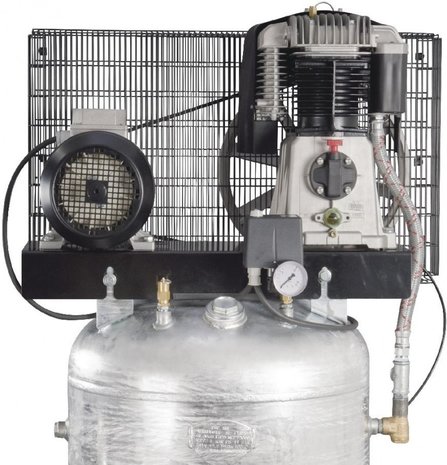 Zuigercompressor 15 bar - 270 liter
