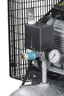 Compacte bijzetcompressoren 13 bar - 75 liter