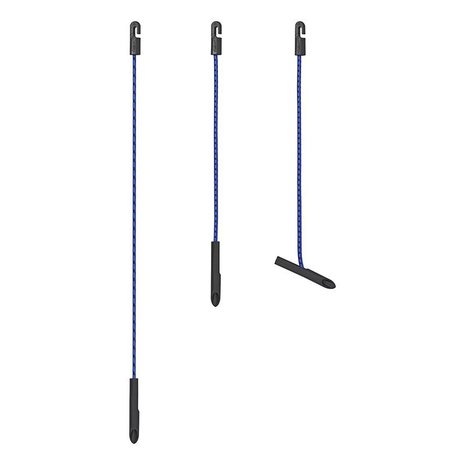 Dekzeil spanner blauw 280mm - set van 4 stuks