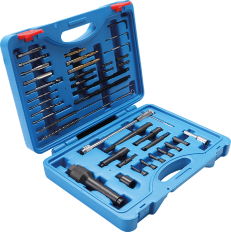 Bgs Technic Bougiegereedschap- en schroefdraad-reparatieset | M8, M10 | 41-dlg