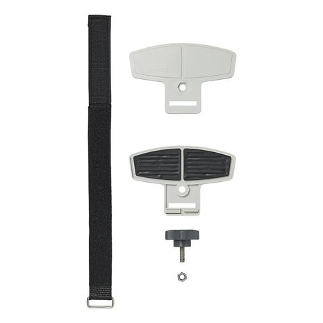 Luifel bevestigingsclips anti-flapperen - set van 2 stuks