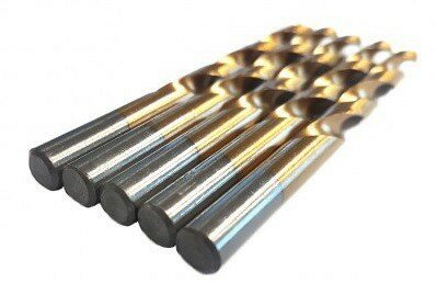 HSS spiraalboren 10,5mm x5 stuks