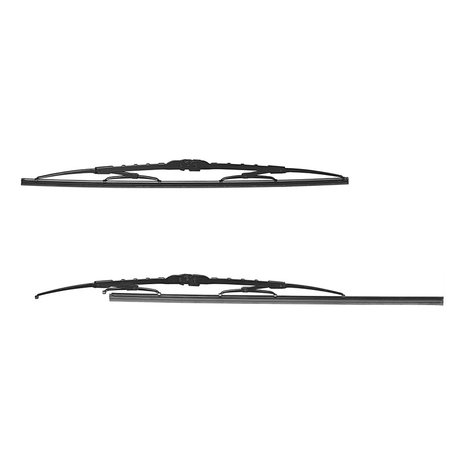 Ruitenwisser rubber voor camper tot 2012 - set van 2 stuks