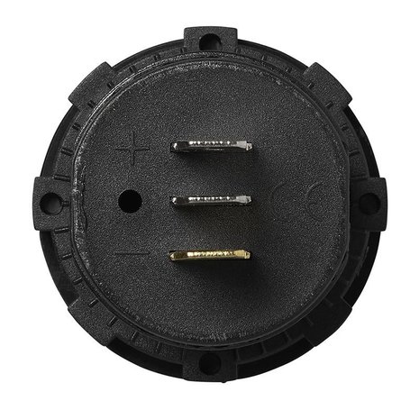 Volt-ampèremeter digitaal 6-30V 0-10A