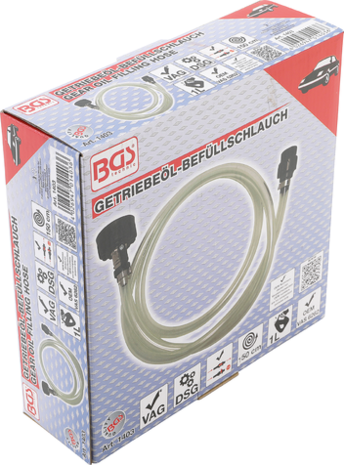 Bgs Technic DSG transmissieolievulslang voor VAG