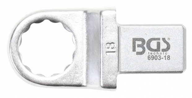Bgs Technic Insteek-ringsleutel 18 mm