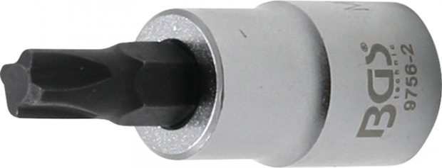 Bgs Technic Dopsleutelbitset 10 mm (3/8) 4-kant Profiel (voor MTS-motorkoppel) MTS0 - MTS04 5-dlg