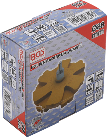 Bgs Technic Folieverwijderaar Wave diameter 88 mm