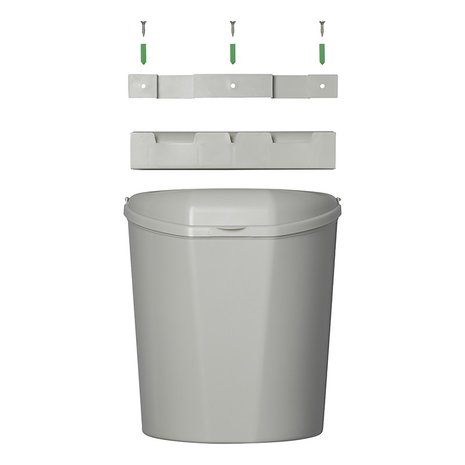 Afvalbak met deksel 6L voor caravan/camper