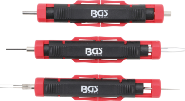 Bgs Technic Kabel-ontgrendelingsgereedschapset universeel 3-dlg