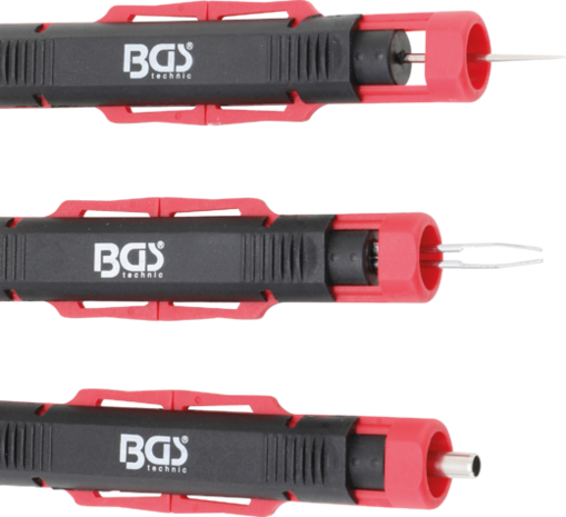 Bgs Technic Kabel-ontgrendelingsgereedschapset universeel 3-dlg