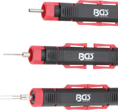 Bgs Technic Kabel-ontgrendelingsgereedschapset universeel 3-dlg