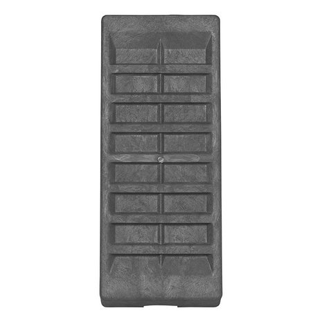 Oprijblok 90mm grijs - set van 2 stuks
