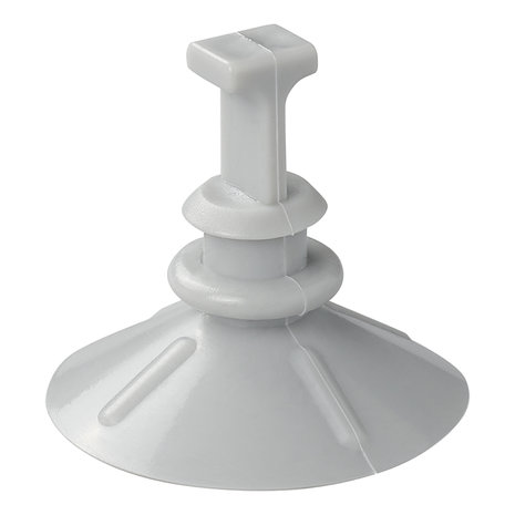 Zuignapbevestiging voor raamisolatieset - set van 4 stuks
