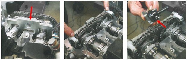 Bgs Technic Timing Chain Montage Tool Set voor Mercedes Motor 651
