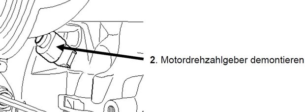 Motorafstelset voor VAG