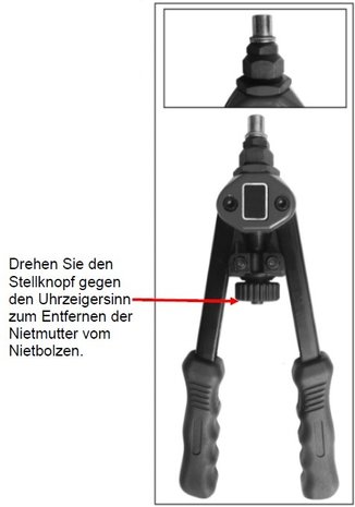 Bgs Technic Pro Rivet Nut Klinkhamer, M3 - M10