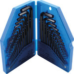 Bgs Technic Zeskant-sleutel (inbus)-set , 30 dlg