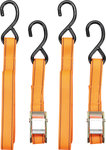 2-delige bevestigingsband Kit