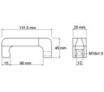 Bgs Technic Injector Puller Hook, 12 mm