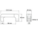 Bgs Technic Injector Puller Hook, 16 mm