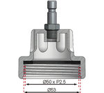 Bgs Technic Adapter nr. 6 voor BGS 8027, 8098