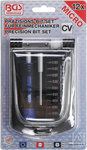 Bgs Technic Electronische Precisie Bit Set 11-delig