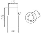 Bgs Technic Doppenset voor Bosch-verdeler-injectiepompen