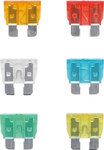 Assortiment autozekeringen 24-dlg