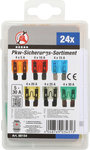 Assortiment autozekeringen 24-dlg
