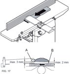 Draagbare schaaf-vandiktebank - 204mm - 2mm