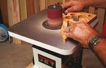 Oscillerende schuurmachine 230V, 100mm