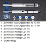 Koppelingcentreerset voor vrachtwagen 6 dlg