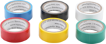 Bgs Technic Isolatieband, pvc, 6 delig