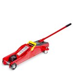 Hydraulische garagekrik 2t - extra laag voor sportieve wagens