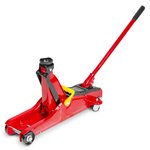 Hydraulische garagekrik 2t - extra laag voor sportieve wagens