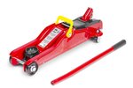 Hydraulische garagekrik 2t - extra laag voor sportieve wagens
