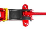 Hydraulische garagekrik 2t - extra laag voor sportieve wagens