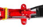 Hydraulische garagekrik 2t - extra laag voor sportieve wagens