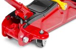 Hydraulische garagekrik 2t - extra laag voor sportieve wagens